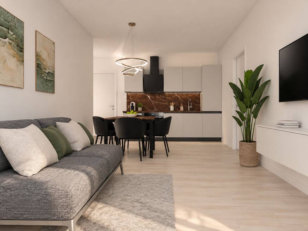 appartamento in vendita a Milano in zona Lambrate