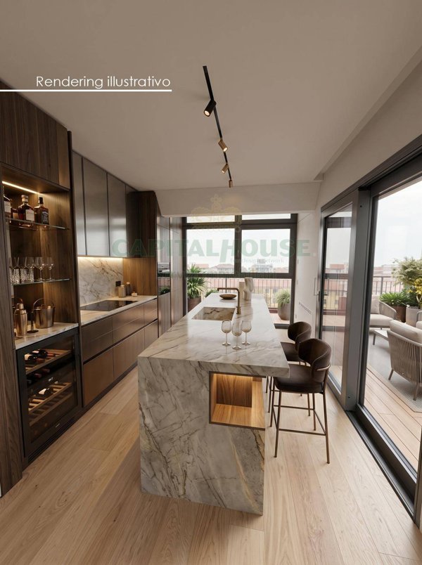 appartamento in vendita a Milano in zona Città Studi