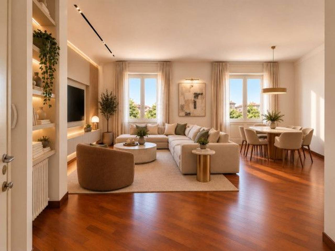 appartamento in vendita a Milano in zona Città Studi