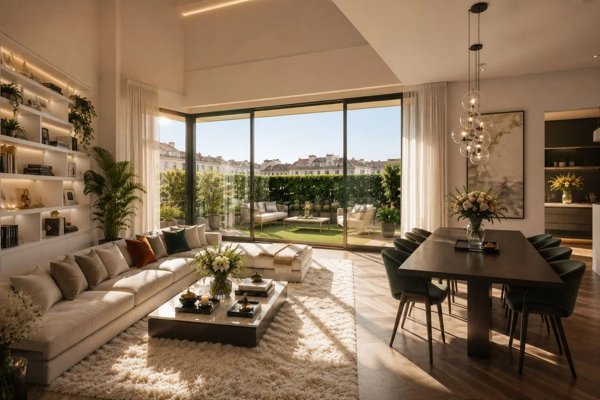 appartamento in vendita a Milano in zona Porta Monforte