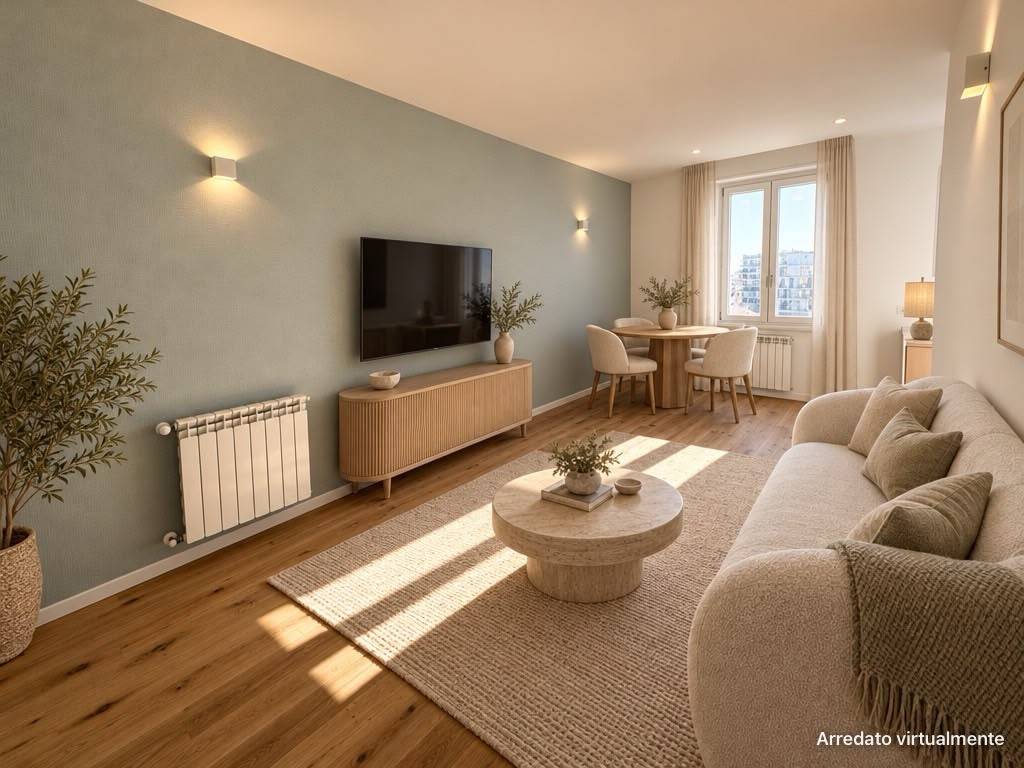 appartamento in vendita a Milano in zona Villapizzone