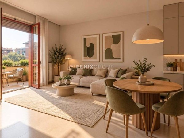 appartamento in vendita a Milano in zona Corvetto