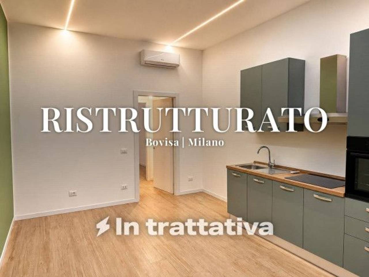 appartamento in vendita a Milano in zona Bovisa
