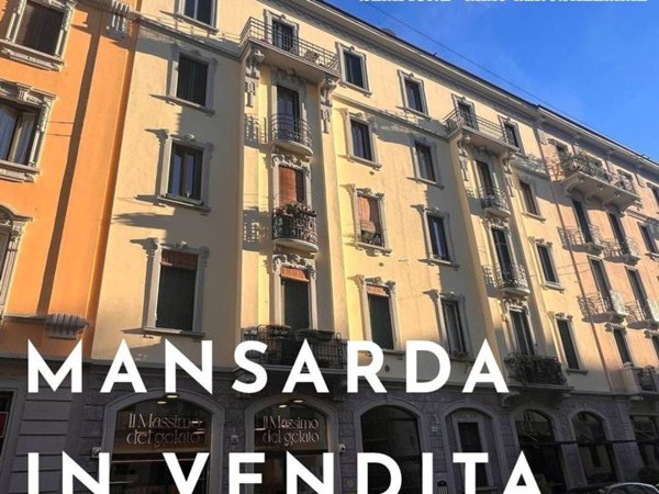 appartamento in vendita a Milano in zona Sempione