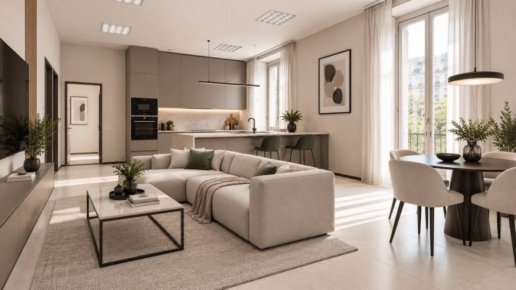 appartamento in vendita a Milano in zona Porta Romana