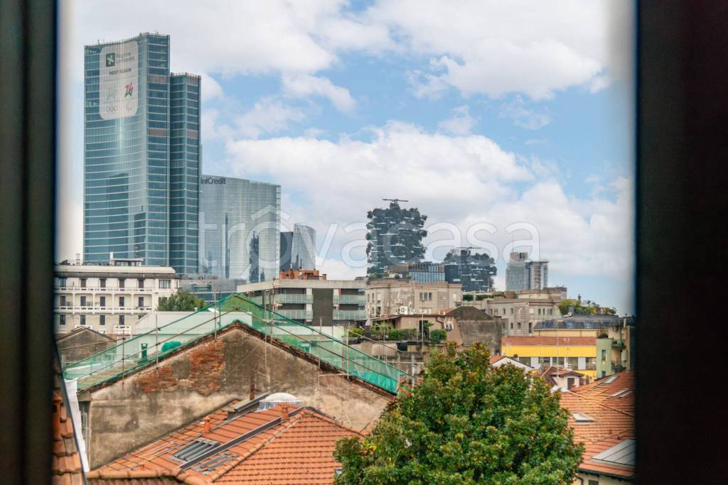 appartamento in vendita a Milano in zona Maggiolina