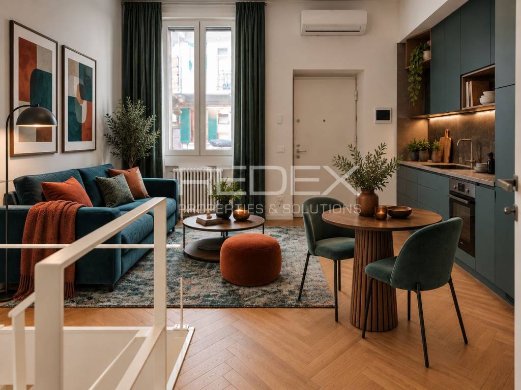appartamento in vendita a Milano in zona Casoretto