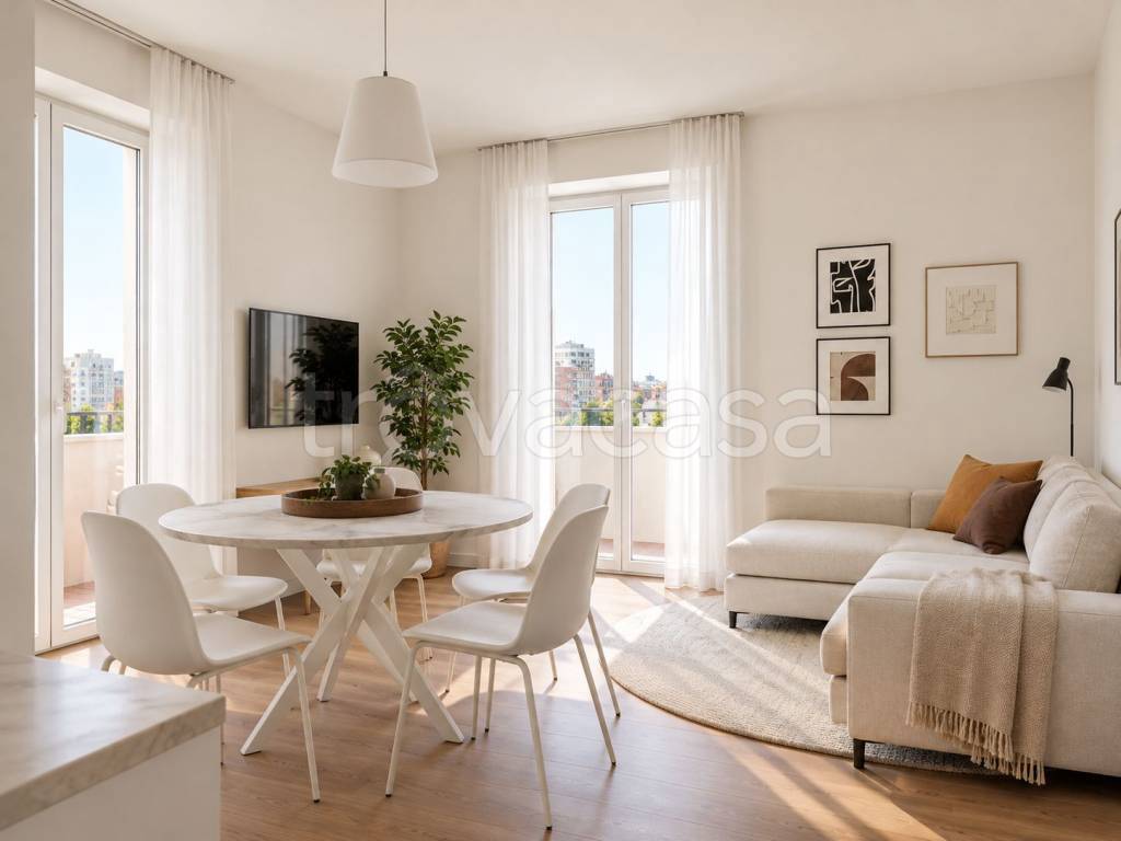 appartamento in vendita a Milano in zona Casoretto
