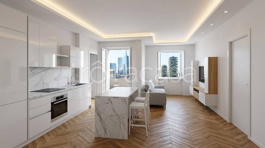 appartamento in vendita a Milano in zona Isola