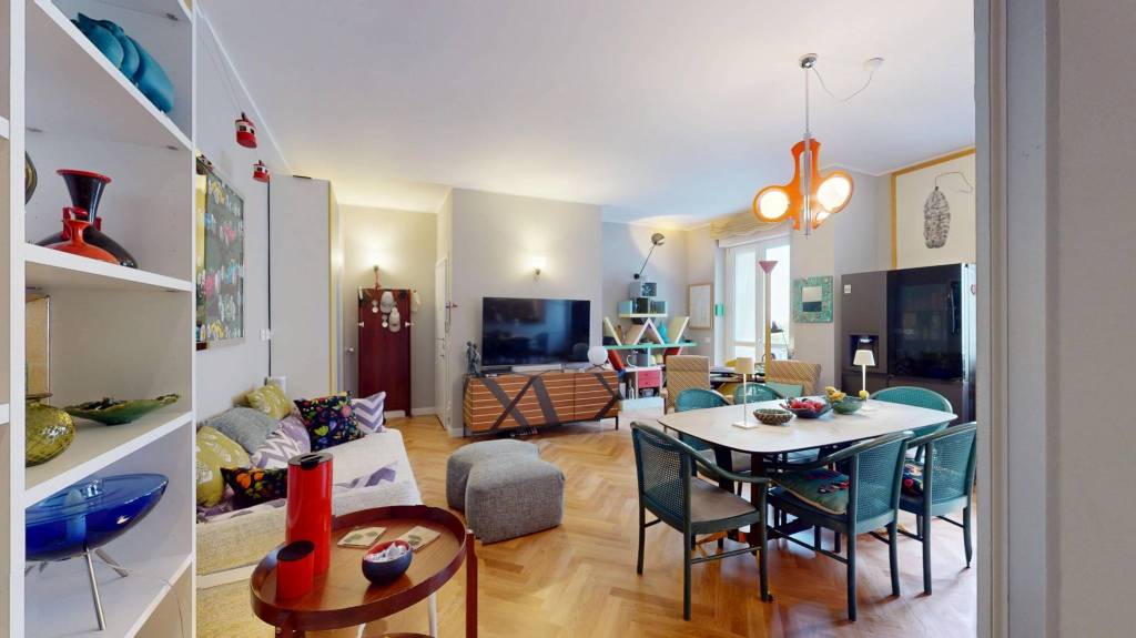 appartamento in vendita a Milano in zona Loreto