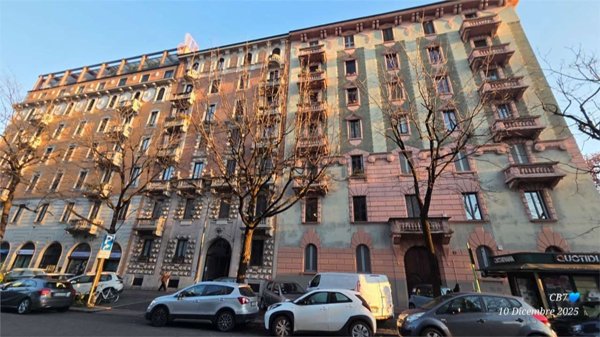 appartamento in vendita a Milano in zona Sempione