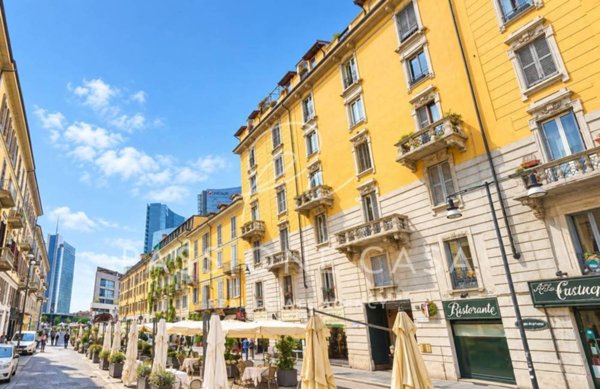 appartamento in vendita a Milano in zona Porta Garibaldi