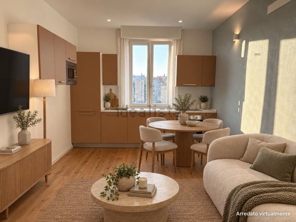 appartamento in vendita a Milano in zona Villapizzone