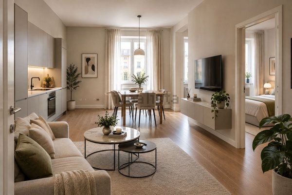 appartamento in vendita a Milano in zona Isola