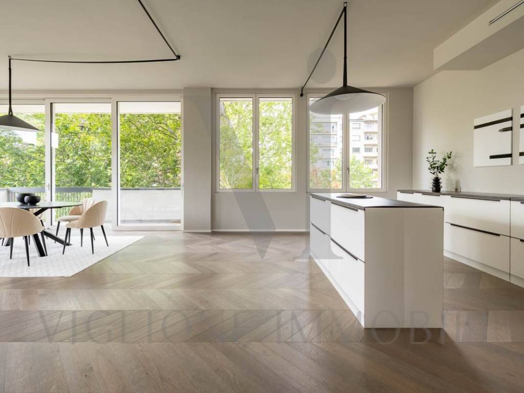 appartamento in vendita a Milano in zona Porta Nuova