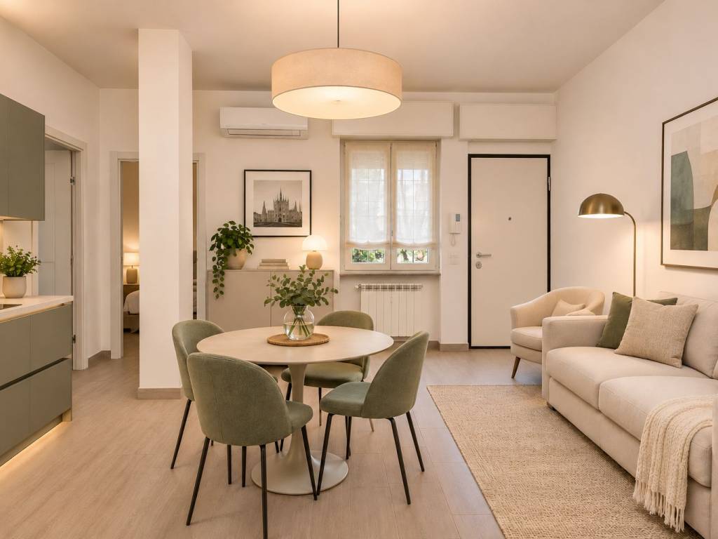 appartamento in vendita a Milano in zona Affori