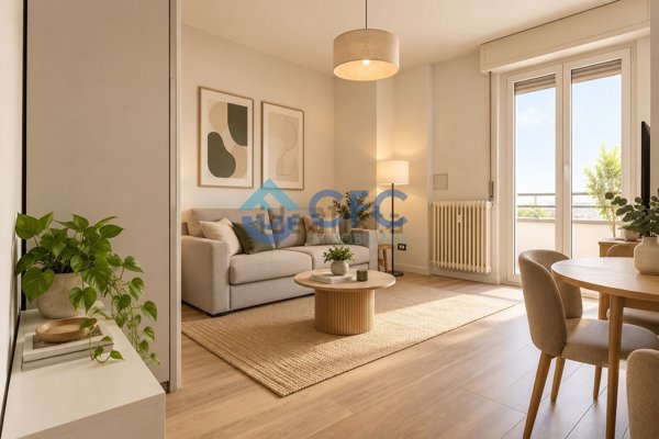 appartamento in vendita a Milano in zona Corsica