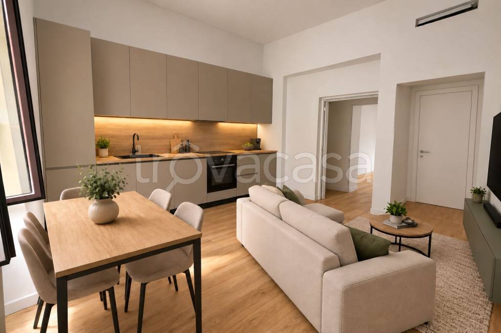 appartamento in vendita a Milano in zona Loreto