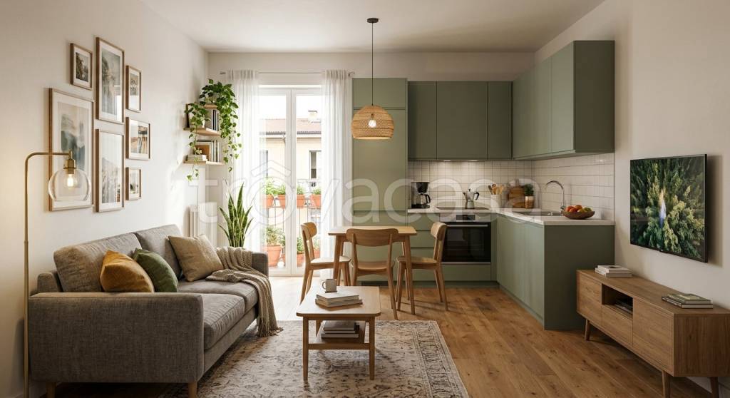 appartamento in vendita a Milano in zona Casoretto