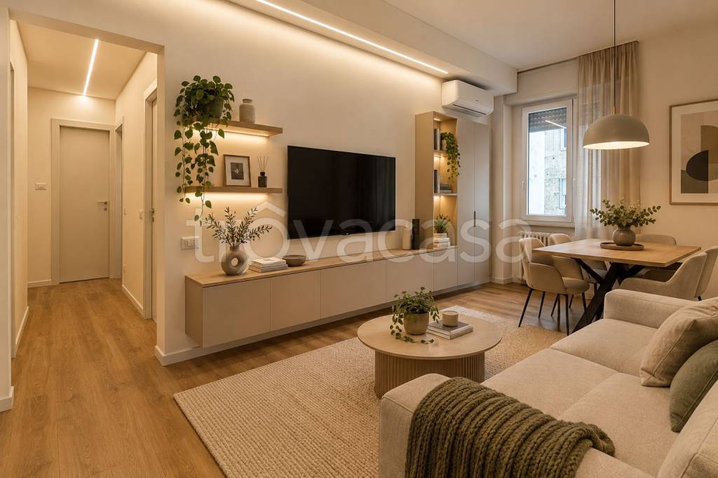 appartamento in vendita a Milano in zona Bovisa