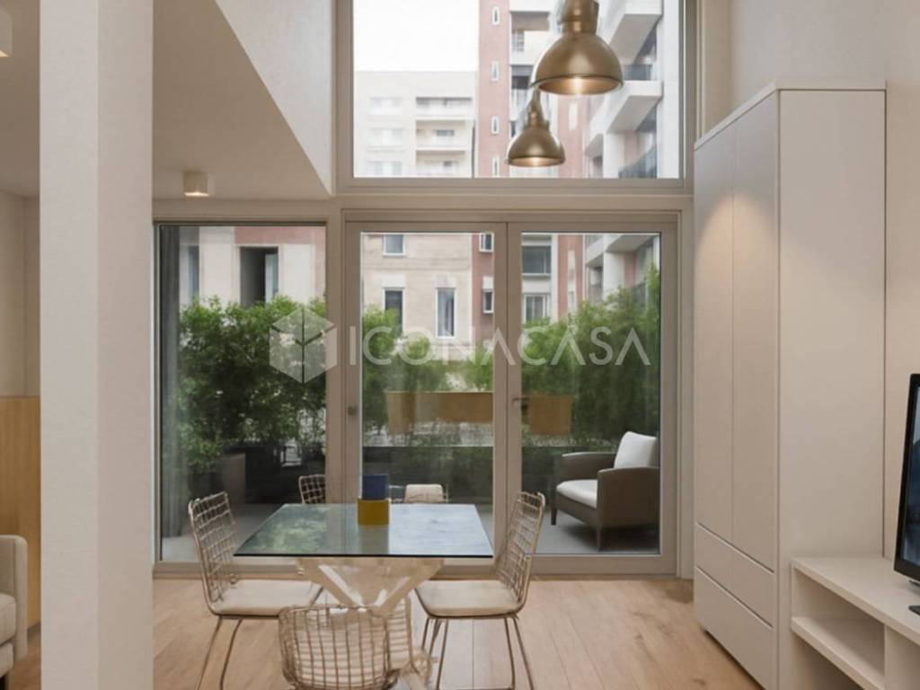 appartamento in vendita a Milano in zona Città Studi