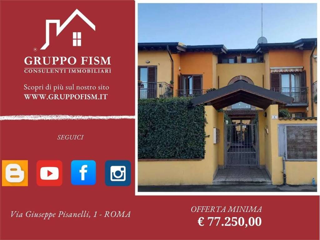 appartamento in vendita a Motta Visconti
