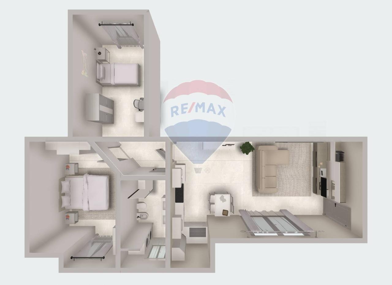 appartamento in vendita a Motta Visconti