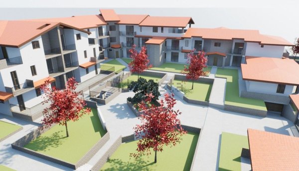 appartamento in vendita a Motta Visconti