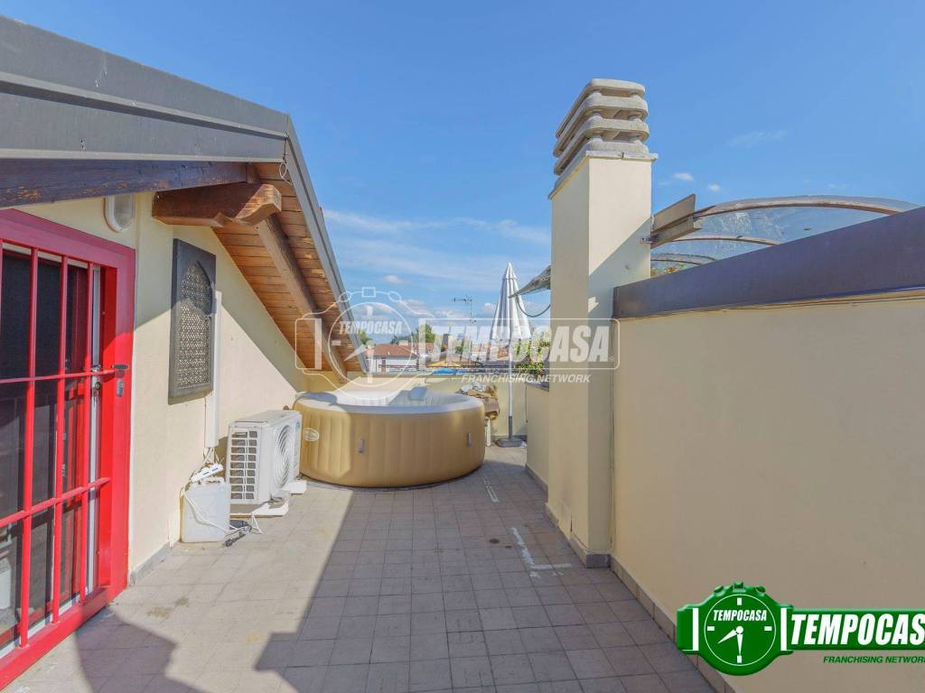 appartamento in vendita a Motta Visconti