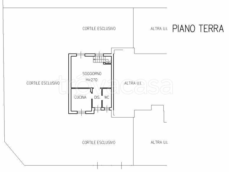 casa indipendente in vendita a Motta Visconti