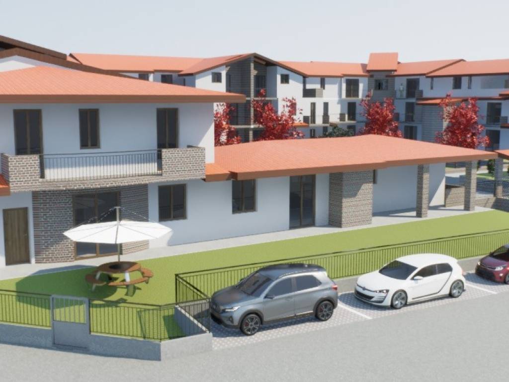 appartamento in vendita a Motta Visconti