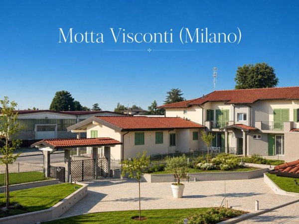 appartamento in vendita a Motta Visconti