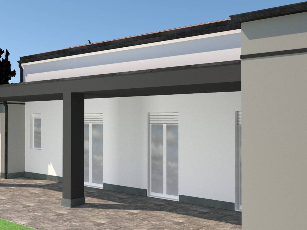 casa indipendente in vendita a Motta Visconti