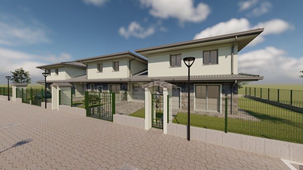 casa indipendente in vendita a Motta Visconti