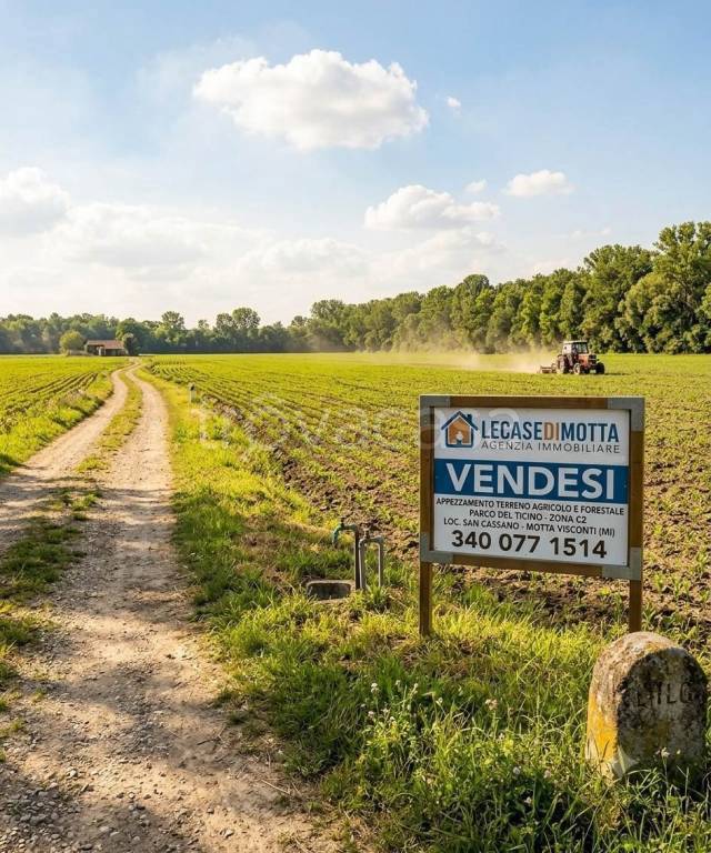 terreno agricolo in vendita a Motta Visconti