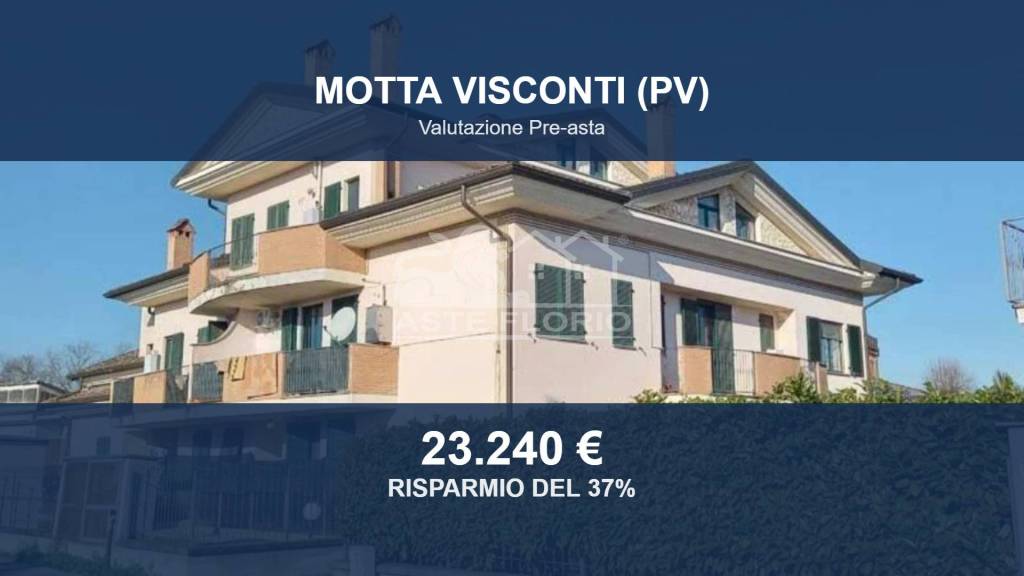 appartamento in vendita a Motta Visconti