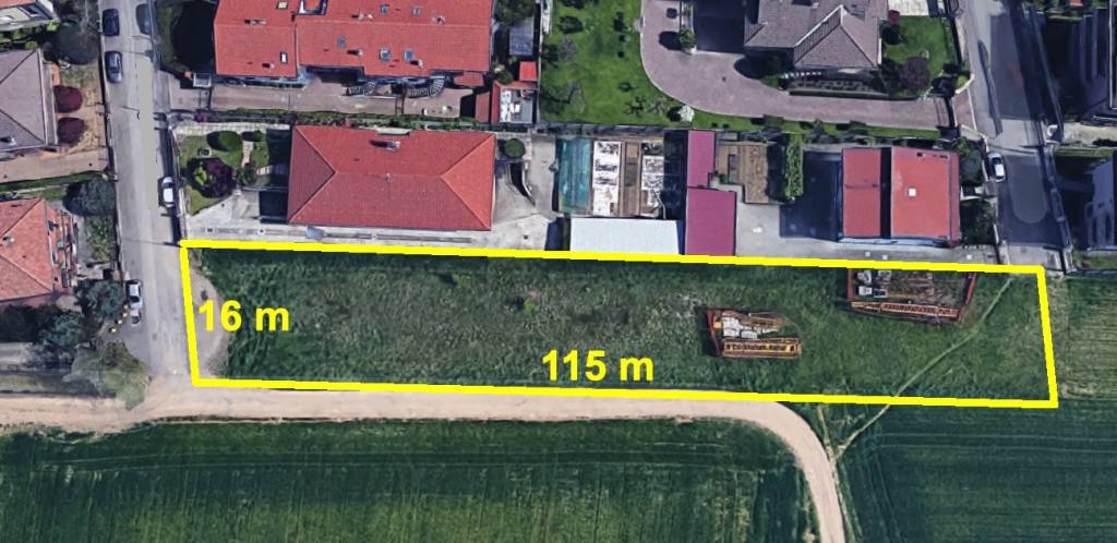 terreno edificabile in vendita a Nerviano in zona Sant'Ilario