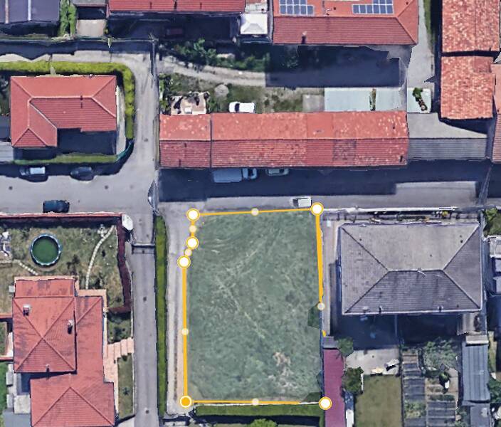 terreno edificabile in vendita a Nerviano in zona Garbatola