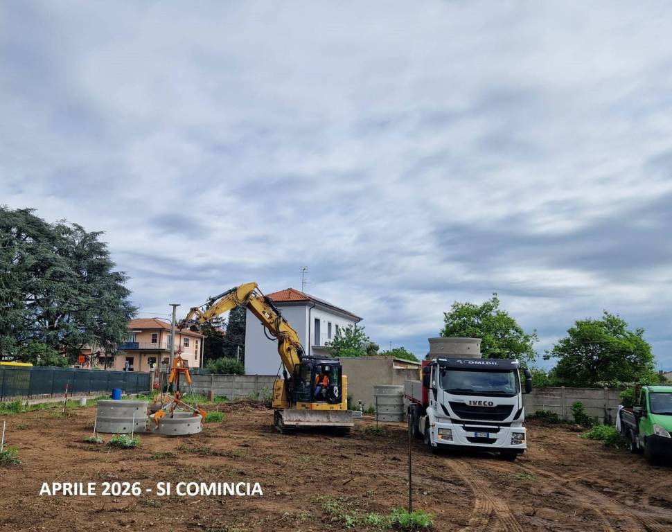 casa indipendente in vendita a Nerviano in zona Sant'Ilario