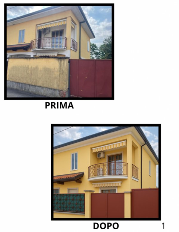 casa indipendente in vendita a Nerviano in zona Sant'Ilario