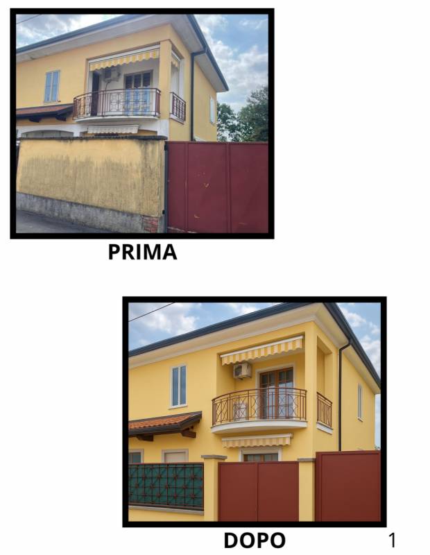 casa indipendente in vendita a Nerviano in zona Sant'Ilario