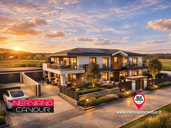 appartamento in vendita a Nerviano