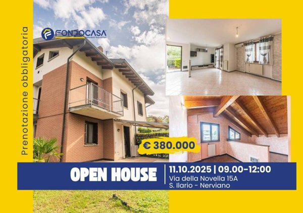 casa indipendente in vendita a Nerviano in zona Sant'Ilario