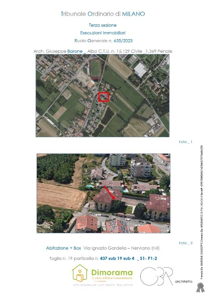 appartamento in vendita a Nerviano