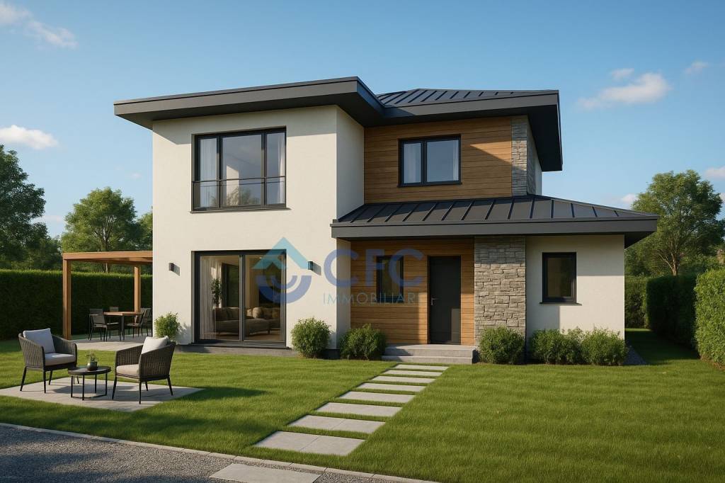 casa indipendente in vendita a Nerviano