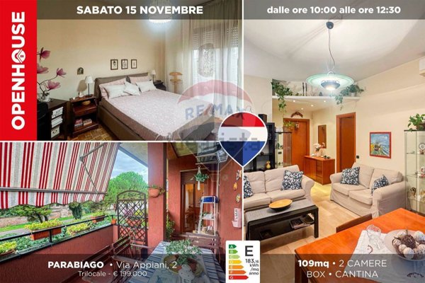 appartamento in vendita a Nerviano in zona San Lorenzo