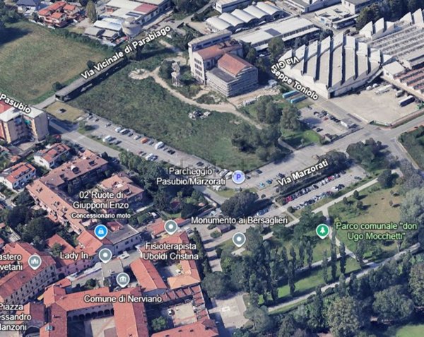 terreno edificabile in vendita a Nerviano