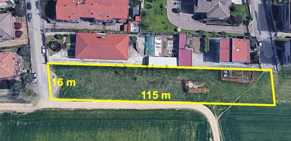 terreno edificabile in vendita a Nerviano in zona Sant'Ilario