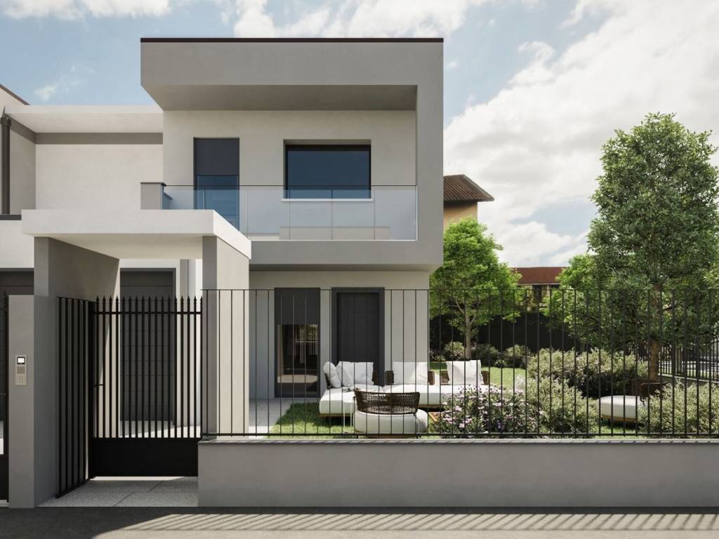 casa indipendente in vendita a Nerviano