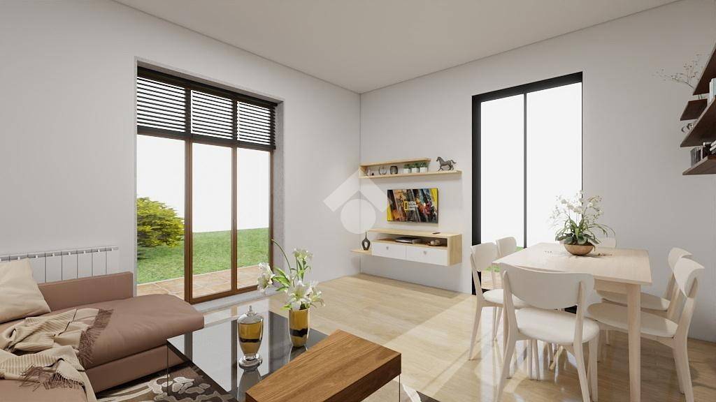 casa indipendente in vendita a Nerviano in zona Sant'Ilario